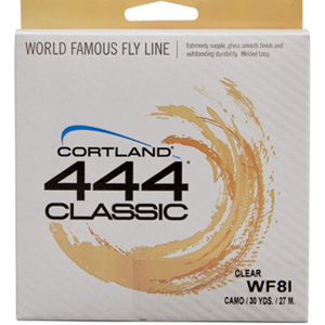 Soie Cortland 444 Classic Intermediate - WF8I - 30m