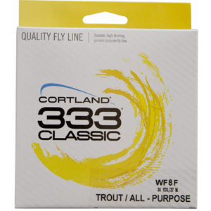 Soie Cortland 333 Classic - WF4F - 27,50 m