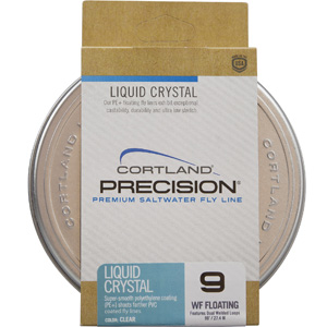 Soie Cortland Liquid Crystal Guide - WF12F - 27.50m