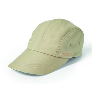 Casquette Filson - Longue visière - Kaki / mi-saison