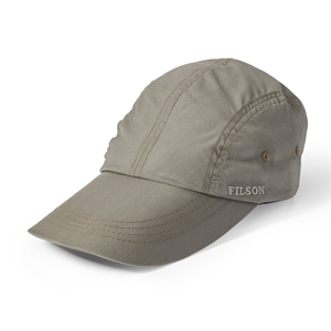 Casquette Filson - Longue visière - Gris