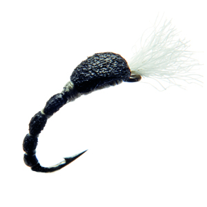 Mouche J:son nymphe de chironome - 128 - 7 mm h18 - Black