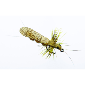 Mouche J:son perle adulte - 121 - 16 mm h18 - Yellow