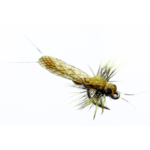 Mouche J:son perle adulte - 123 - 12 mm h20 - Yellow