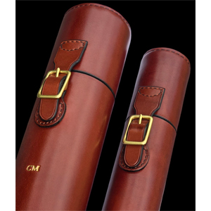 Bagagerie Lm2g  - Etui cannes en cuir - de 71 à 94 cm - Diamètre 4,5 CM