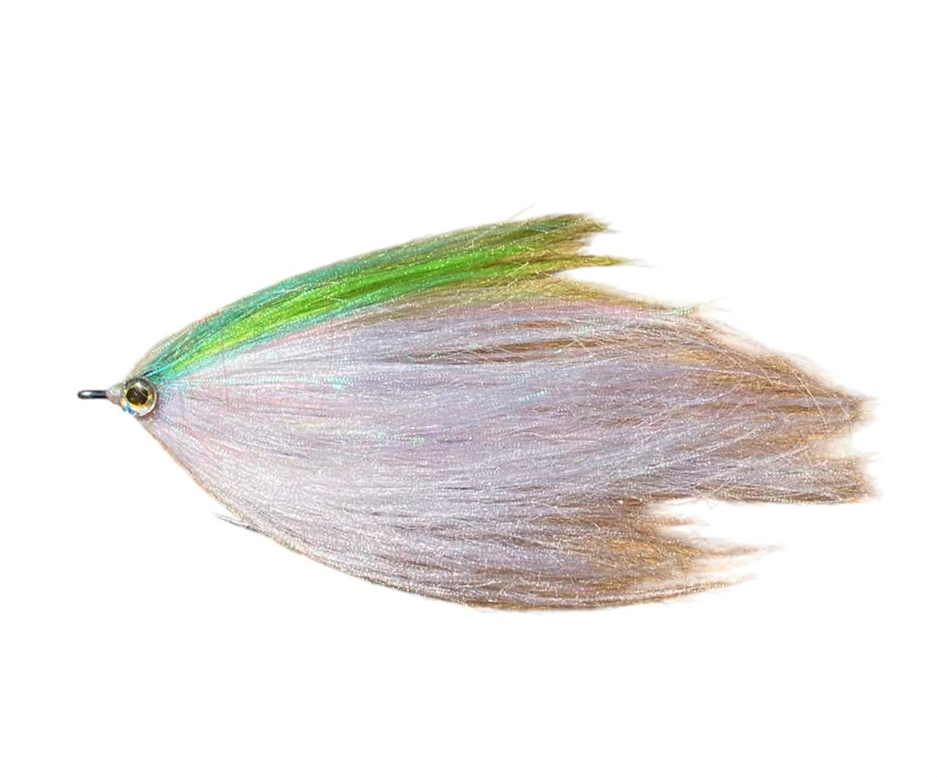 Mouche Lm2g série spéciale - HG33C - Delice Fish 1 h1/0 - 8cm