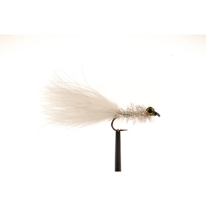 Mouche Lm2g série spéciale - HG25I - Mini Clouzer Blanc  h9