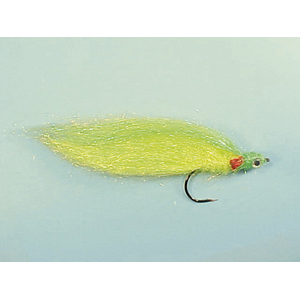 Mouche Lm2g mouche brochet - B2 - Chartreuse  h5/0