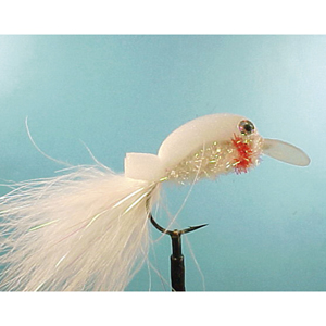 Mouche Lm2g mouche brochet - B9 - White Wobbler  h5/0