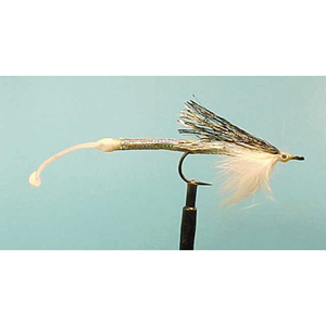 Mouche Lm2g mouche mer - M18 - Holo Graphic Waggler Sandeel  h1/0