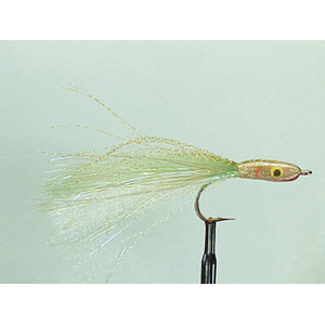 Mouche Lm2g mouche mer - M23 - Chartreuse Surf Candy  h2/0