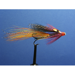 Mouche Lm2g mouche migrateur - MI16 - Purple Cascade Brass  tube 22 mm