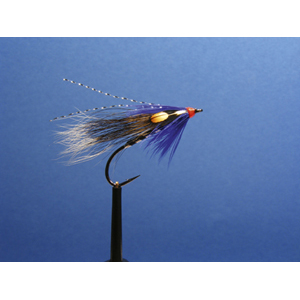 Mouche Lm2g mouche migrateur - MI20 - Al's Squirrel & Blue  h6