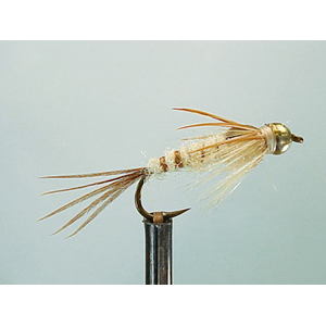 Mouche Lm2g nymphe casquée - N19 - Mayfly  h10