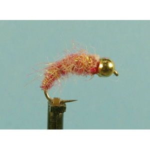 Mouche Lm2g nymphe casquée - N21 - Pink Bug  h10