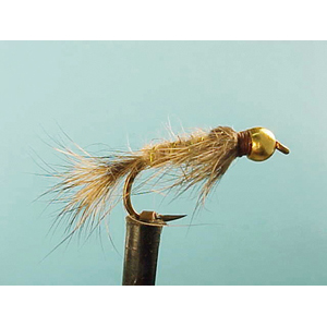 Mouche Lm2g nymphe casquée - N25 - Ribbed Hares Ear  h18