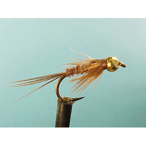 Mouche Lm2g nymphe casquée - N26 - Pheasant Tail  h12