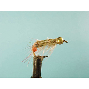 Mouche Lm2g nymphe casquée - N28 - Gh Shrimp  h12