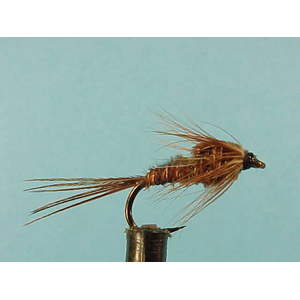 Mouche Lm2g nymphe légère - N69 - Pheasant Tail  h14