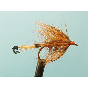 Mouche Lm2g noyée - NO8 - Hot Orange Tippet  h10