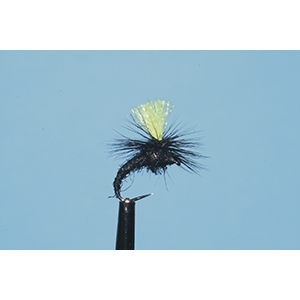 Mouche Lm2g mouche sèche - S40 - Klink Black Yellow  h 14