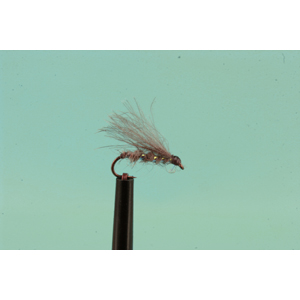 Mouche Lm2g mouche sèche - S30 - CDC Hare's Ear Emerger h 18