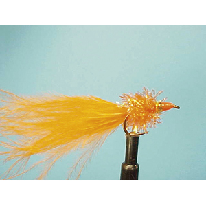 Mouche Lm2g streamer plombé - ST11 - Orange Nomad  h10