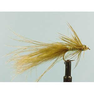 Mouche Lm2g streamer plombé - ST18 - Dark Damsel Straggler  h10