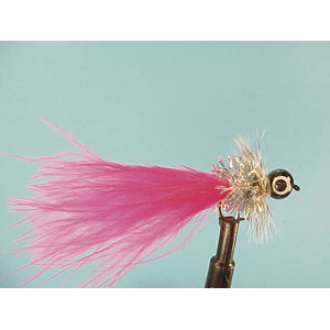 Mouche Lm2g streamer plombé - ST23 - Pink Holographic  h14