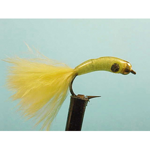 Mouche Lm2g streamer plombé - ST42 - Lime  h12