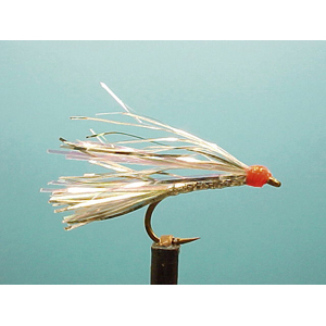 Mouche Lm2g streamer léger - ST63 - Pearl Sparkler  h10