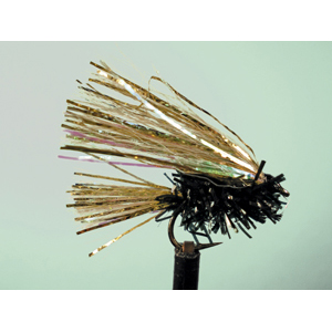 Mouche Lm2g streamer léger - ST65 - Black Sparkler  h10