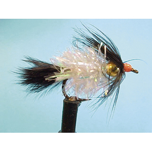 Mouche Lm2g streamer plombé - ST7 - Pearl Stripper  h10