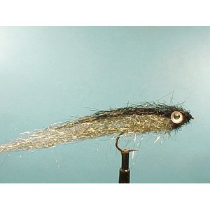 Mouche Lm2g streamer réaliste - ST78 - Brown Trout  h6