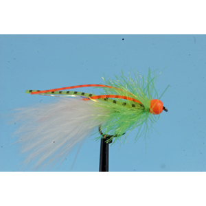 Mouche Lm2g streamer plombé - ST47F - Hi Viz Cat Hot Legs h10