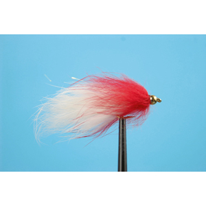 Mouche Lm2g streamer plombé - ST47M - White-Red h10