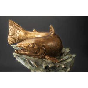 Sculpture Bronze Le Moulin de Gémages - Edition Spéciale 