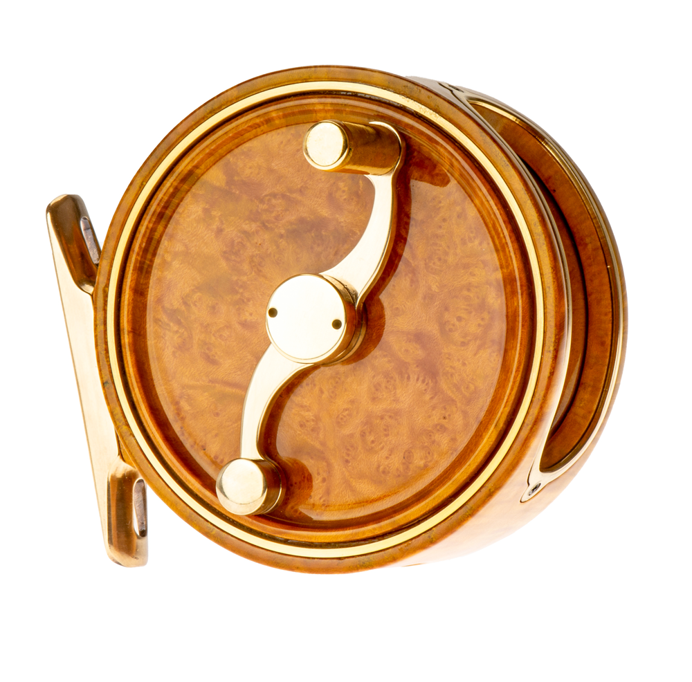 Moulinet Ténor Extra Gold & Or - Soie de 3 à 6