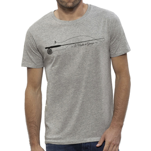 T-Shirt Lm2g - Design Gris- Taille M