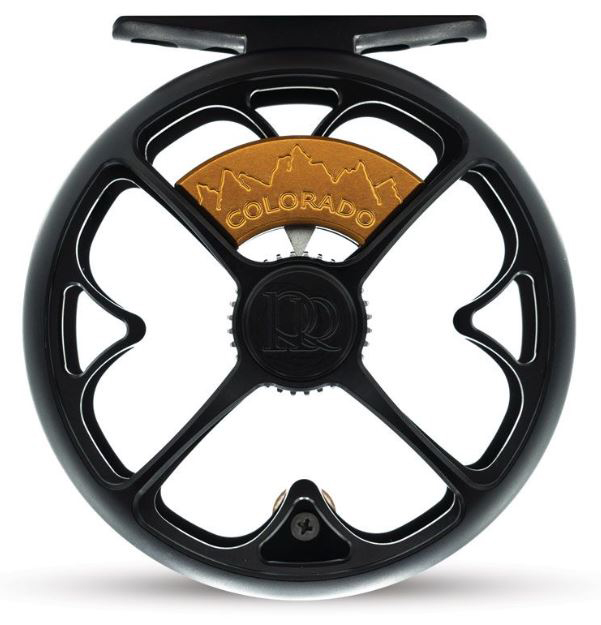 Bobine Ross pour moulinet Colorado 2/3 - Noir