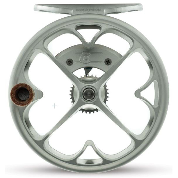 Moulinet Ross Colorado 4/5 - Argent finition satinée
