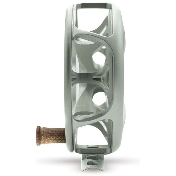 Moulinet Ross Colorado 4/5 - Argent finition satinée
