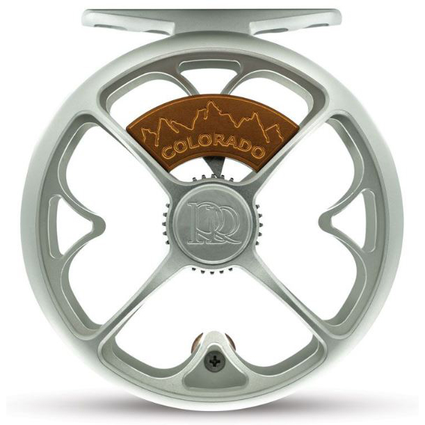 Bobine Ross pour moulinet  2/3 - Argent finition satinée
