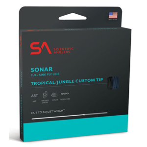 Soie Scientific Anglers Sonar Tropical Custom Tip - de WF7S à WF15S - 32 m