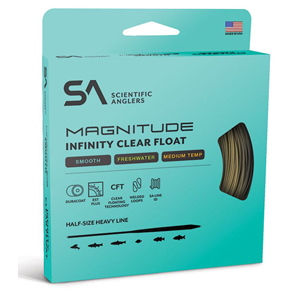 Soie Scientific Anglers Magnitude Smooth Infinity Buckskin - WF5F - 27,40 m