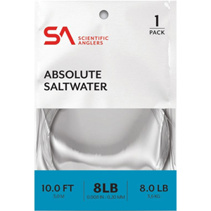 Bas de ligne Scientific Anglers - Absolute Leader - 8 Lb