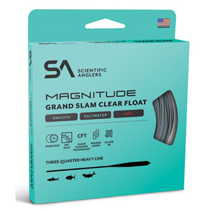Soie Scientific Anglers Magnitude Grand Slam Horizon /Clear - WF7F - 30.50 m