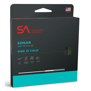 Soie Scientific Anglers Sonar Sink 25 Cold - 200 Grains (#6/7) - 32 m