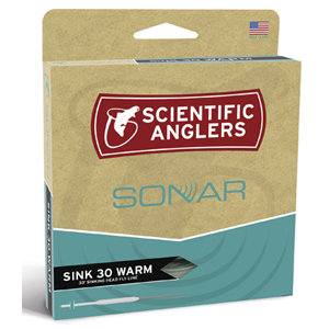 Soie Scientific Anglers Sonar Sink 30 Plongeante  - 8 à 9 - 300 grains - 32m