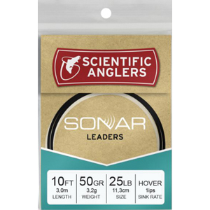 Polyleader Scientific Anglers Sonar Leaders - 10 pieds - 25 Lbs - Plongeant S3